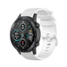 Honor Magic Watch 2 Luxus-Silikonarmband (Weiß)