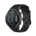 Honor Magic Watch 2 Luxus-Silikonarmband (Schwarz)