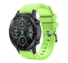 Honor Magic Watch 2 Silikonarmband (Hellgrün)