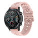 Honor Magic Watch 2 42mm Silikonarmband mit Muster (Rosa)