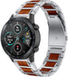 Honor Magic Watch 2 46mm Holz-/Stahlarmband (Silber)