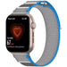 Honor Watch 5 Nylonarmband (Grau-Blau)