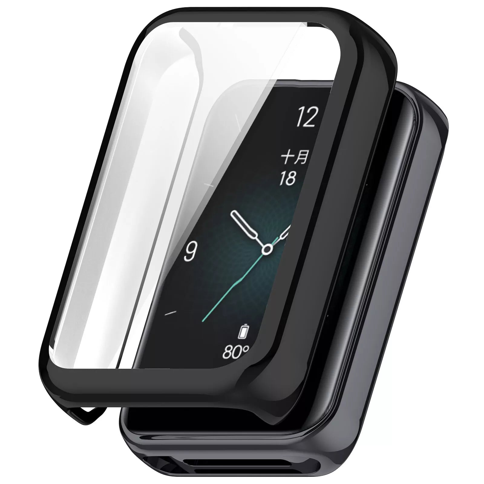 Honor Band 9 TPU Hülle (Schwarz)