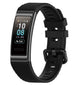 Huawei Band 3 / 4 Pro Silikonarmband (Schwarz)