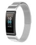 Huawei Band 3 / 4 Pro Milanese Metall Armband (Silber)