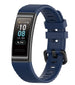 Huawei Band 3 / 4 Pro Silikonarmband (Dunkelblau)