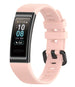 Huawei Band 3 / 4 Pro Silikonarmband (Hellrosa)