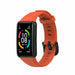 Huawei Band 6 Silikonarmband (Dunkelorange)