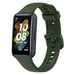Huawei Band 7 TPU-Armband (Armeegrün)