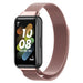 Huawei Band 7 Milanese-Armband (Rosa)