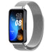 Huawei Band 8 Milanese-Armband (Silber)