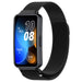Huawei Band 8 Milanese-Armband (Schwarz)