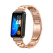 Huawei Band 8 Stahlarmband (Roségold)
