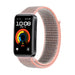 Huawei Band 10 Nylonarmband (Rosa)