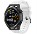Huawei Watch GT SchnallenSilikonarmband (Weiß)