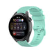 Huawei Watch 3 (Pro) Luxus-Silikonarmband (Aqua)