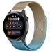Huawei Watch 3 (Pro) Milanese-Armband (Blau/Gold)