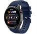 Huawei Watch 3 (Pro) Silicone Strap with Buckle (Dark Blue)