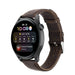 Huawei Watch 3 (Pro) Lederarmband (Dunkelbraun)
