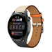 Huawei Watch 3 (Pro) Lederarmband (Weiß/Dunkelblau)