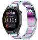 Huawei Watch 3 (Pro) Stahlarmband (Regenbogen)