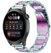 Huawei Watch 3 (Pro) Stahlarmband (Regenbogen)