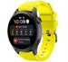 Huawei Watch 3 (Pro) Silikonarmband (Gelb)