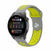 Huawei Watch 3 (Pro) Sportarmband (Grau/Gelb)