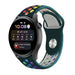Huawei Watch 3 (Pro) Sportarmband (Piniengrün bunt)