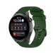 Huawei Watch 3 (Pro) Luxus-Silikonarmband (Armeegrün)