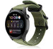 Huawei Watch 3 (Pro) Nylon-Schnallenarmband (Grün)