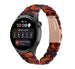 Huawei Watch 3 (Pro) Stahlharz-Armband (Lava)