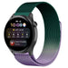 Huawei Watch 3 (Pro) Milanese-Armband (Lila/Grün)