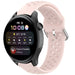 Huawei Watch 3 (Pro) Silikonarmband mit Löchern (Rosa)
