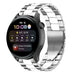 Huawei Watch 3 (Pro) Stahlarmband (Silber/Weiß)