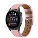 Huawei Watch 3 (Pro) Leather Strap (Pink)