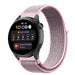 Huawei Watch 3 (Pro) Nylon Strap (Grey/Pink)