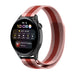 Huawei Watch 3 (Pro) Milanese-Armband (Rot/Rosa