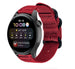Huawei Watch 3 (Pro) Nylon-Schnallenarmband (Rot)