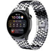 Huawei Watch 3 (Pro) Steel Strap Hexagons (Black)