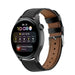 Huawei Watch 3 (Pro) Leather Strap (Tight Black)