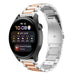 Huawei Watch 3 (Pro) Stahlarmband (Silber/RoséGold)