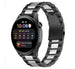 Huawei Watch 3 (Pro) Stahlarmband (Schwarz/Silber)