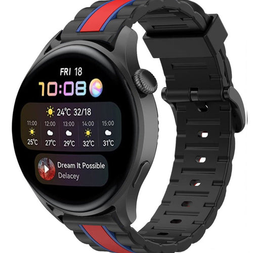 huawei-watch-3-special-edition-band-zwart-rood