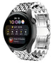 Huawei Watch 3 (Pro) Steel Dragon Strap (Silver)