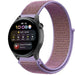 Huawei Watch 3 (Pro) Nylonarmband (Lila)
