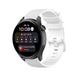 Huawei Watch 3 (Pro) Luxus-Silikonarmband (Weiß)