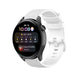 Huawei Watch 3 (Pro) Luxus-Silikonarmband (Weiß)