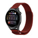 Huawei Watch 3 (Pro) Milanese-Armband (Rot)