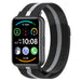 Huawei Watch Fit 2 Milanese-Armband (Schwarz/Silber)